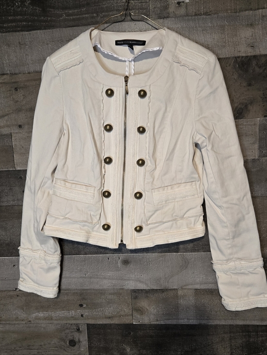 White House Black Market Jackets & Blazers - white house black market nautical bohemian style jacket